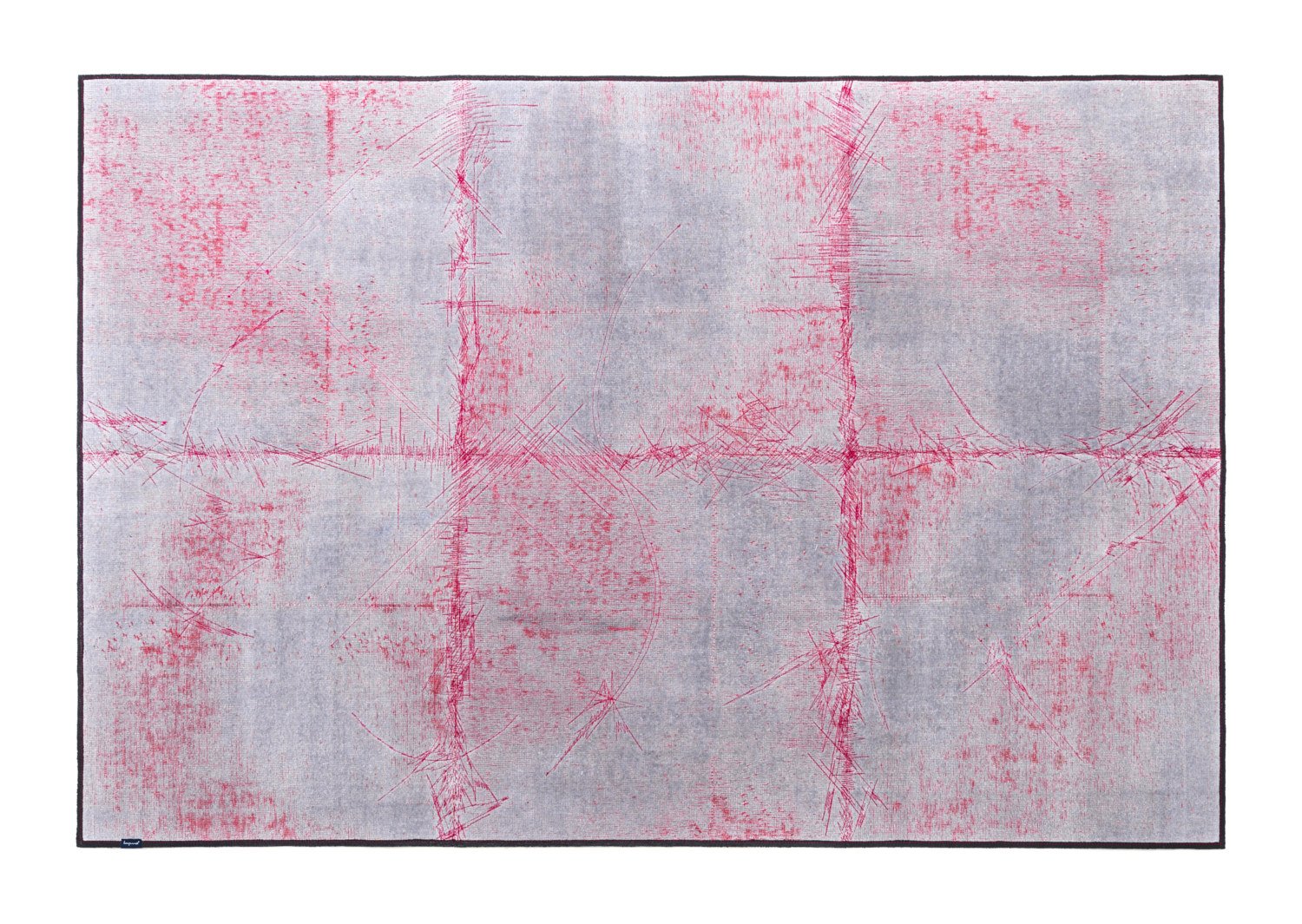 8661_THE MASHUP ABSTRCT_grey & red with red stitching_CUBIK patch size_170x260_2