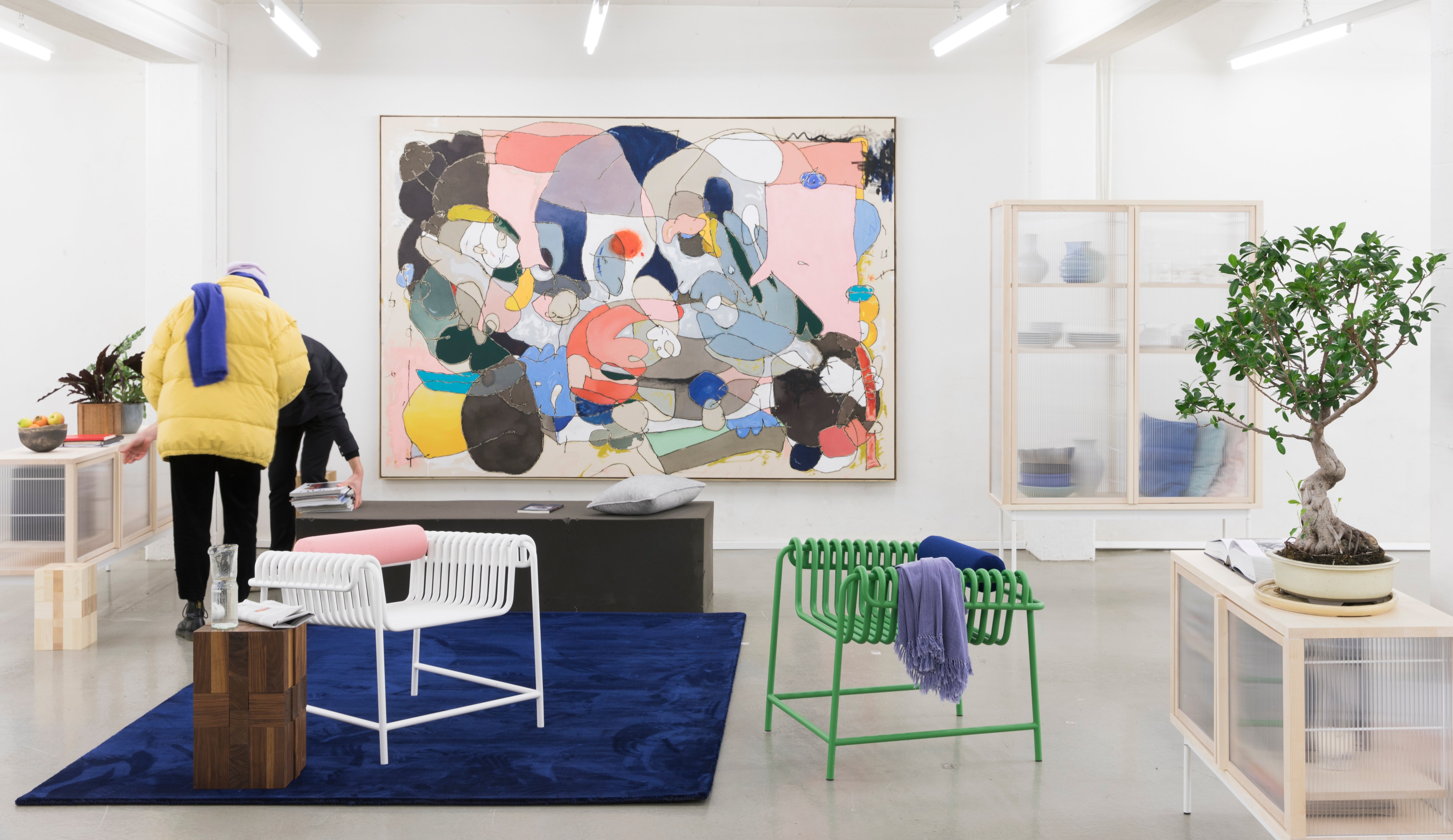 Art Gallery Furniture and Rug Blockbau_MICHELLEMANTEL 