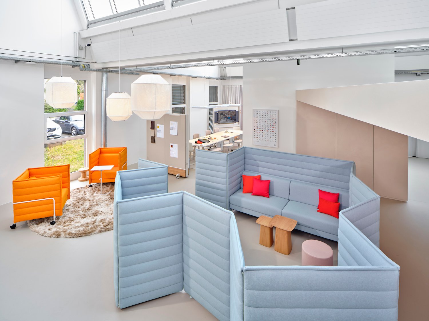 Modular space@Vitra Club Office, Birsfelden CH