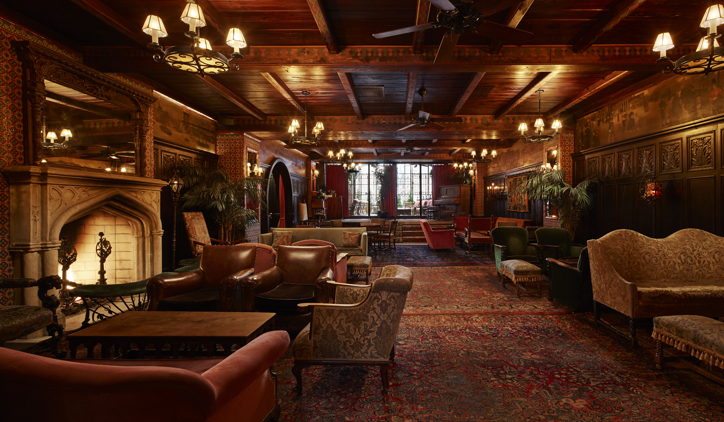 THE BOWERY HOTEL by Anna Schlechter oriental rug