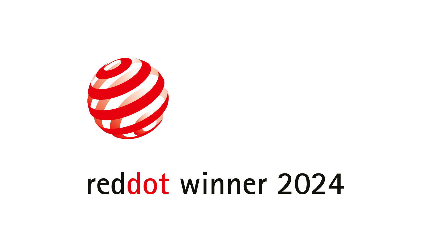 red dot winner 2024 weiss erweitert
