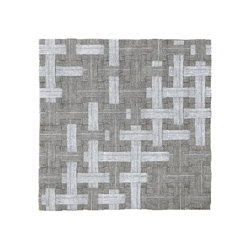 crossover grey white outdoor indoor rug water repellant uv resistant for terrasse or pool side rug samples