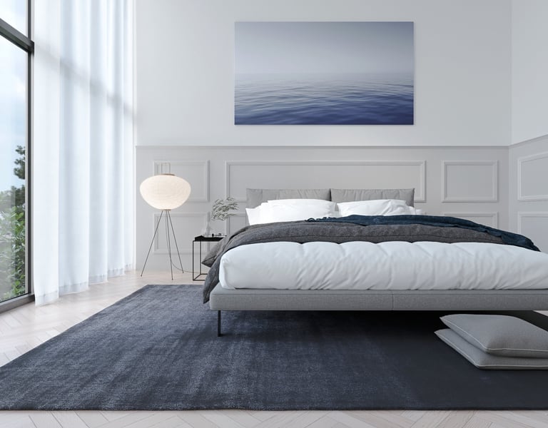elegant rug sealights maritime colours soft modern shine-1