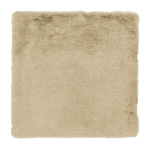 faux fur rug urban soul beige