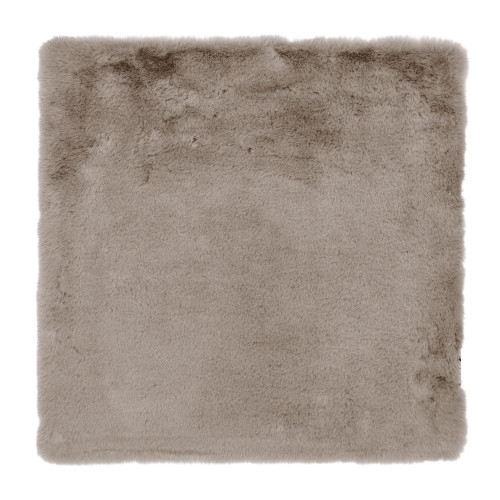faux fur rug urban soul brown