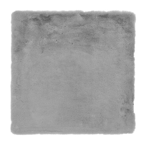 faux fur rug urban soul grey