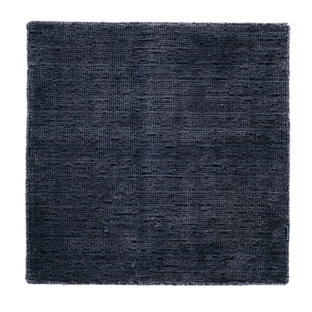 modern rug sealights deep sea blue