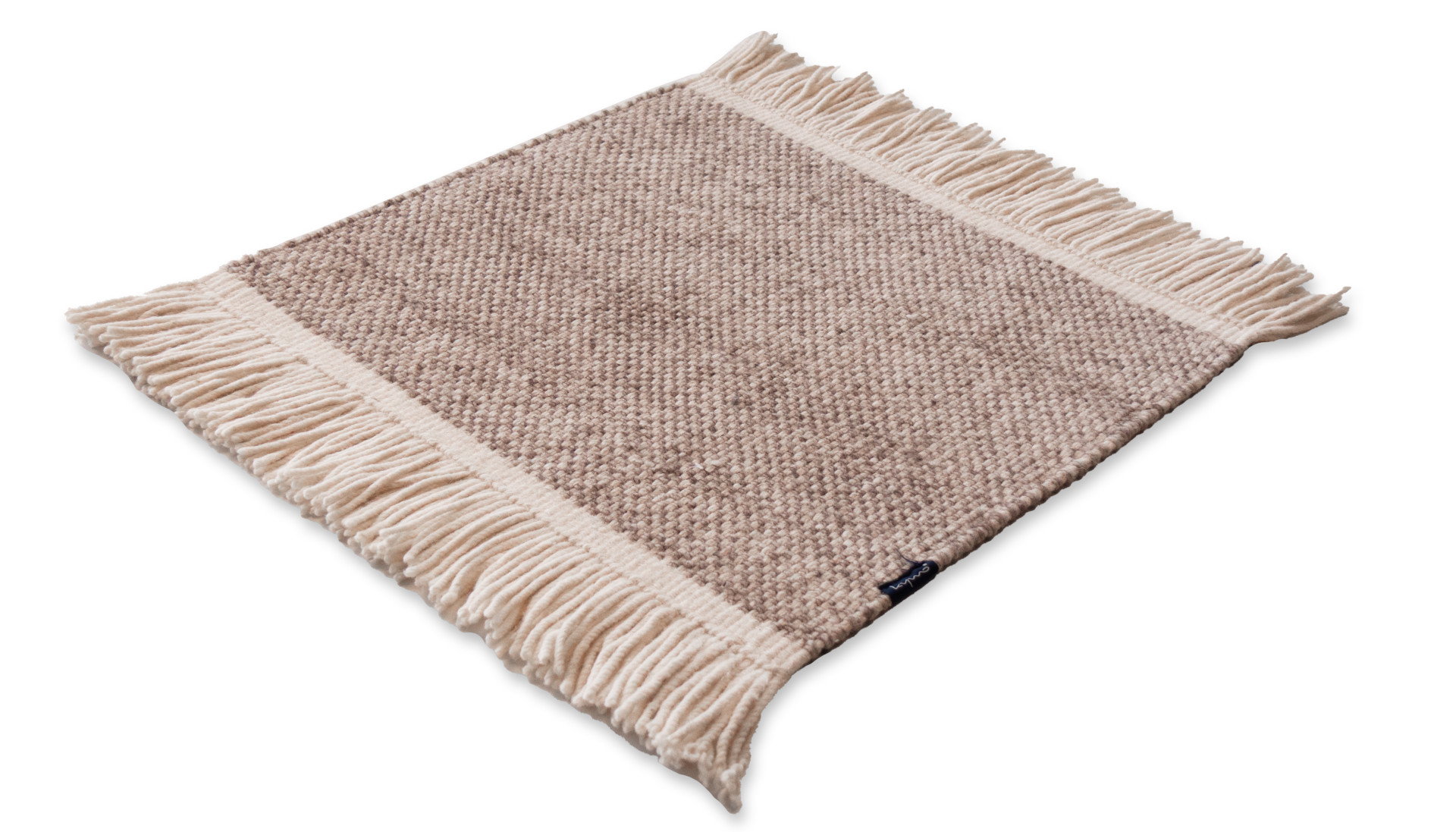 tweed checkered taupe muster