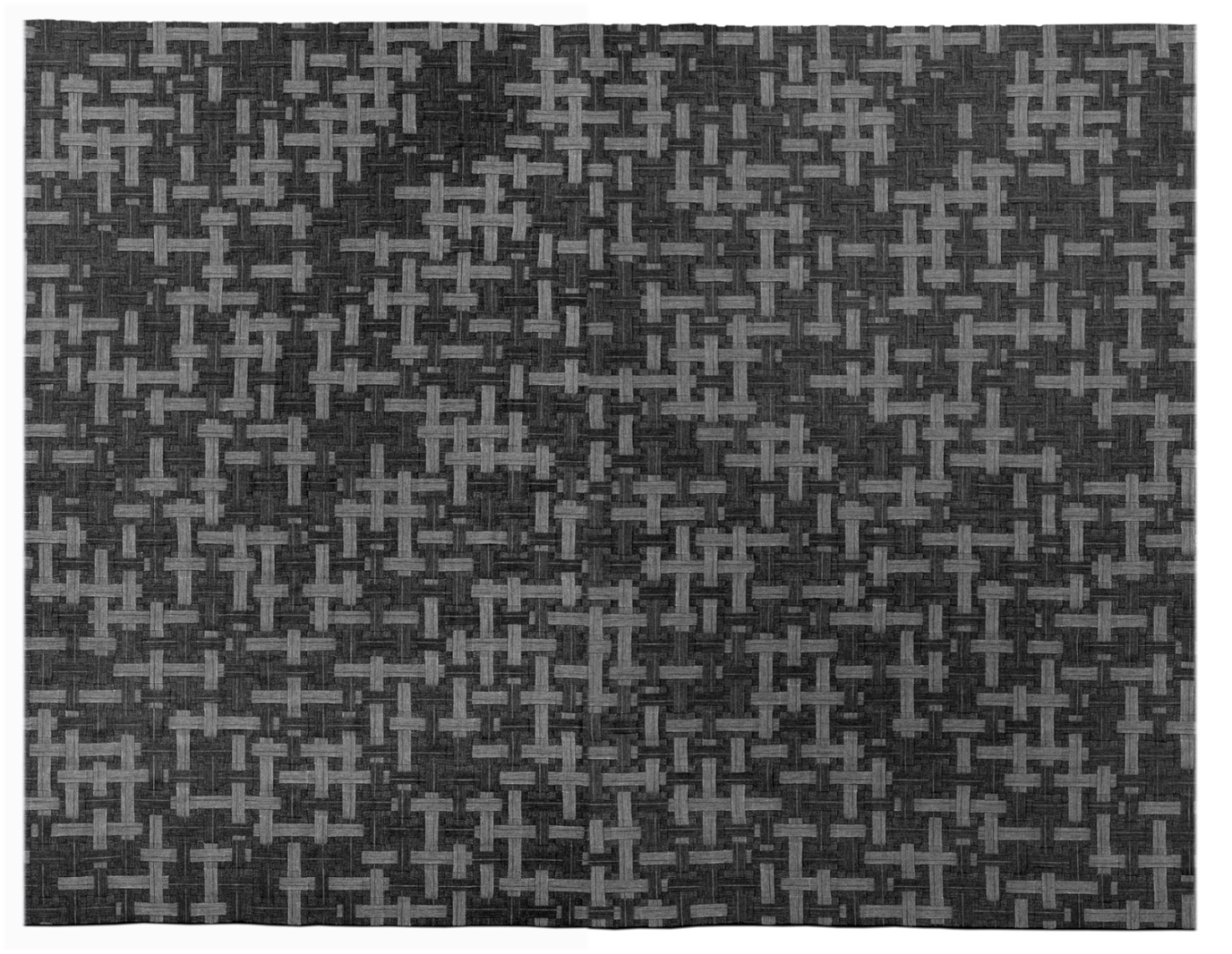 baenderteppich design dunkel