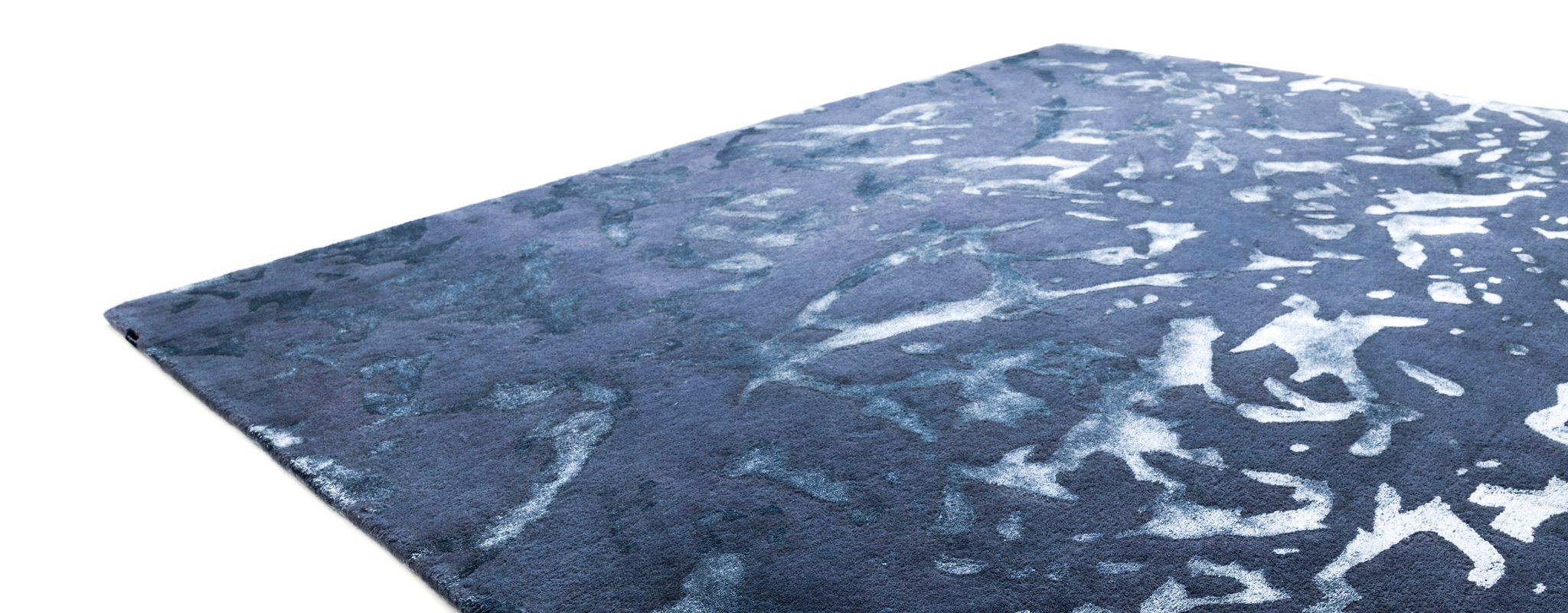 viscose pattern rug natural abstract stone design inspired by marble