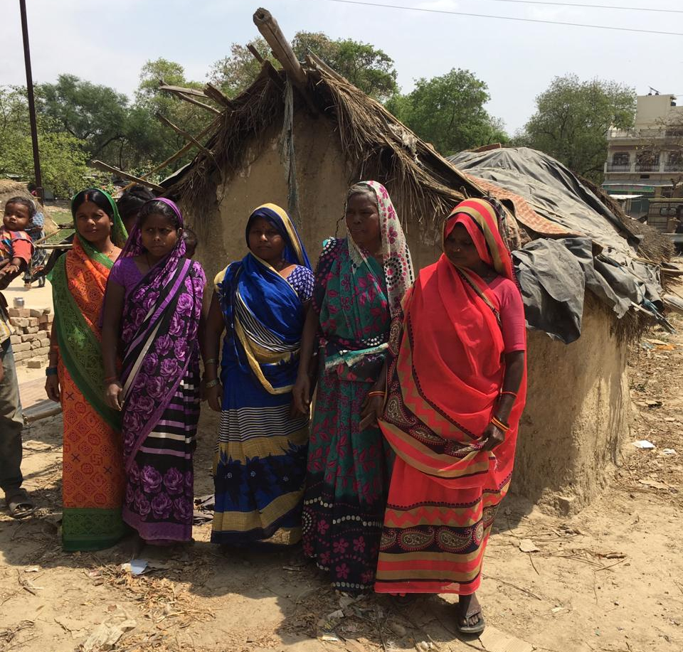 Frauen in Bhadohi