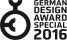 German design award 2016 logo.