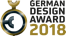 German design award 2018 logo.