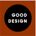 Good Design logo.