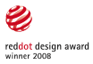 red dot design award winner 2008