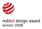 Red Dot Design Award Winner 2008