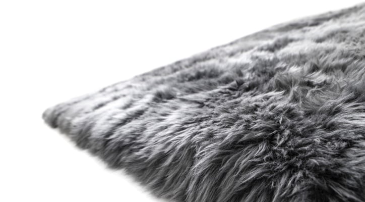 real fur rug fluffy luxury