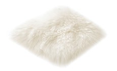 Sheepskin Lena Terlutter Edition - ivory