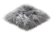 Sheepskin Lena Terlutter Edition - light grey