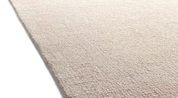 sustainable rug made from econyl and wool