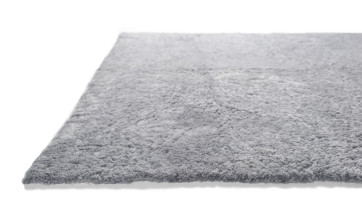 super soft rectangular real fur rug made from sheep skin