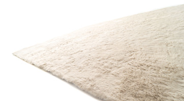 soft vegan faux fur rug