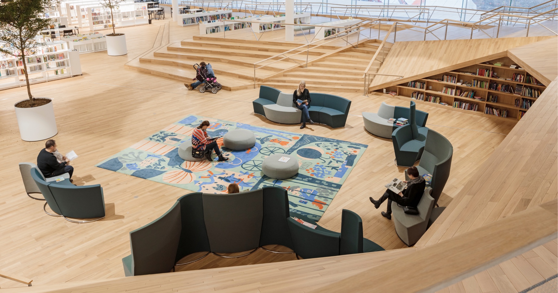 Helsinki Library Open Space