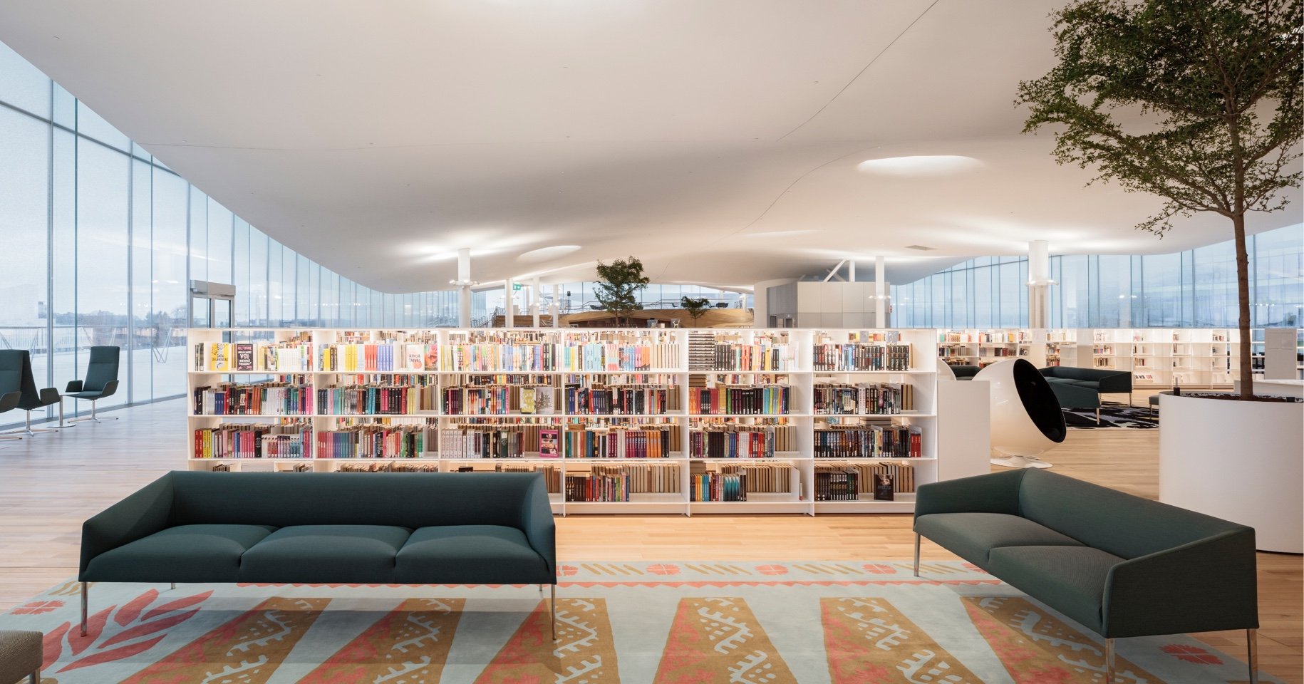 Helsinki Library Open Space