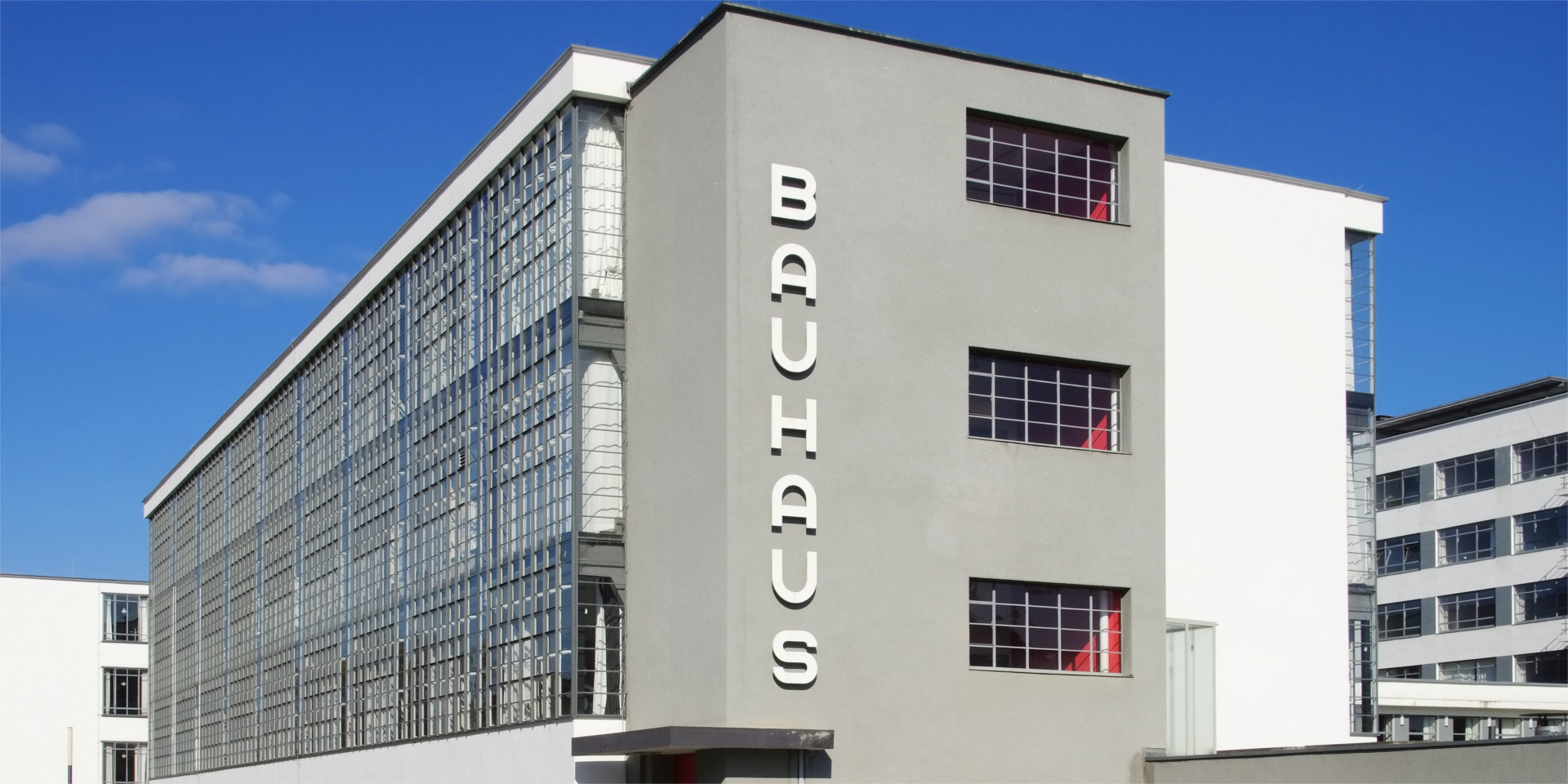 Bauhaus building in Dessau