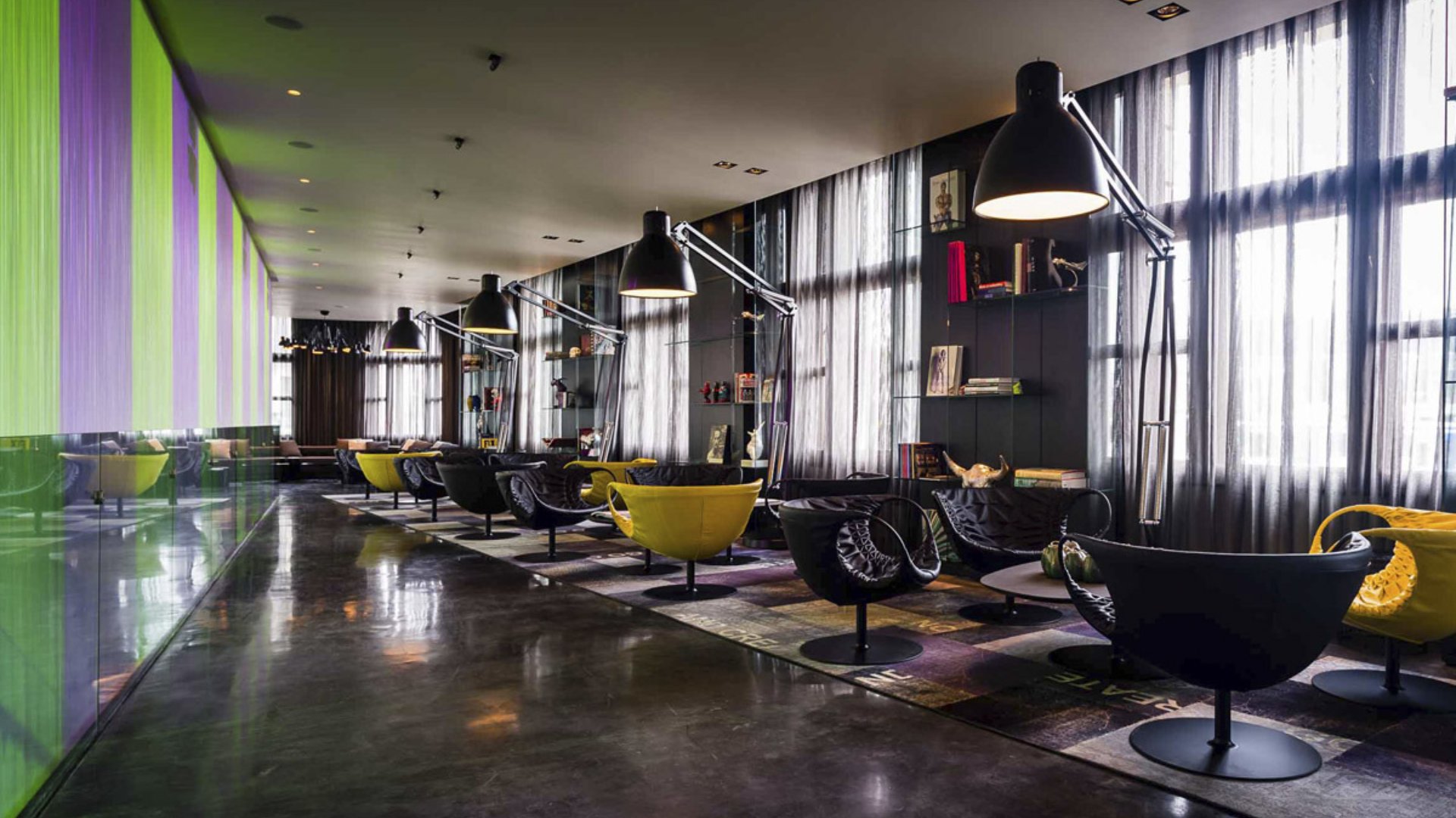 Art'otel Amsterdam modern hospitality design by Digital Space